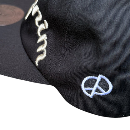 Kapital Cotton Twill Baseball Cap (The Denim Died Embroidery)