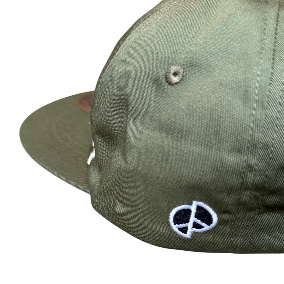 Kapital Cotton Twill Baseball Cap (The Denim Died Embroidery) Low