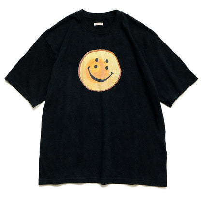 Kapital Crewneck T-Shirt (Rainbowy Stump Print)