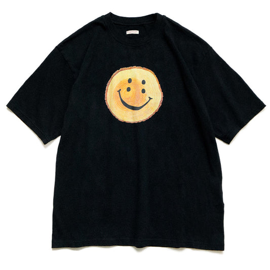 Kapital Crewneck T-Shirt (Rainbowy Stump Print)