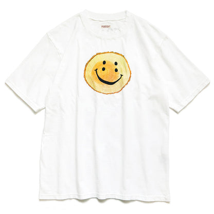 Kapital Crewneck T-Shirt (Rainbowy Stump Print)