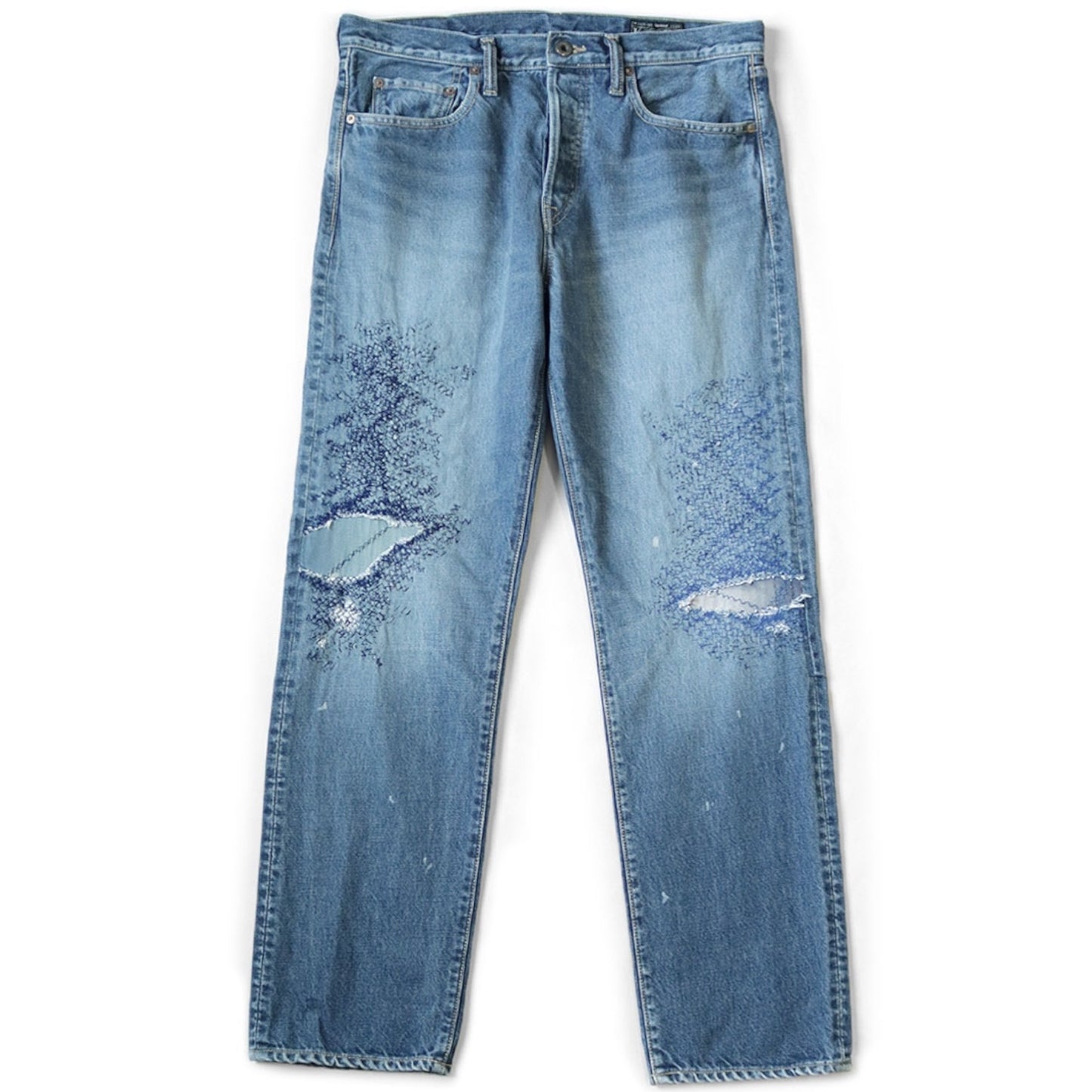 Kapital 14oz Denim 5P Monkey Cisco (3 Year Processing)