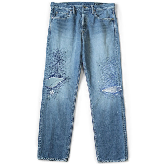 Kapital 14oz Denim 5P Monkey Cisco (3 Year Processing)