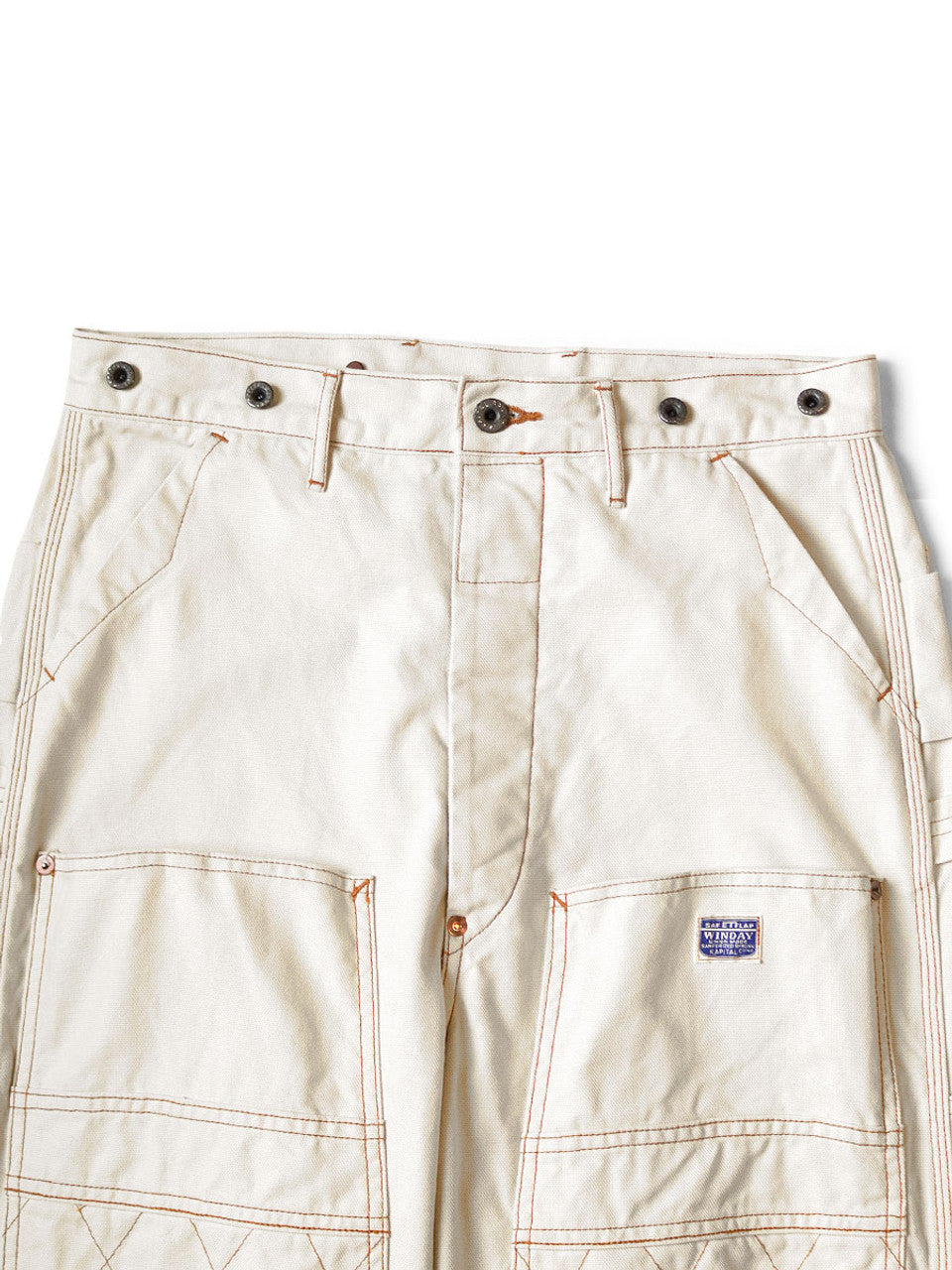 Kapital Thin Canvas Lumber Pants