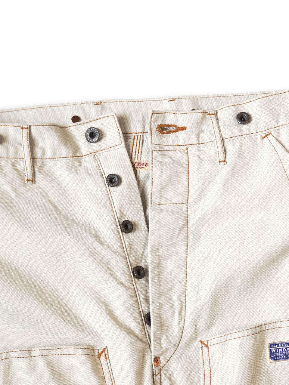 Kapital Thin Canvas Lumber Pants