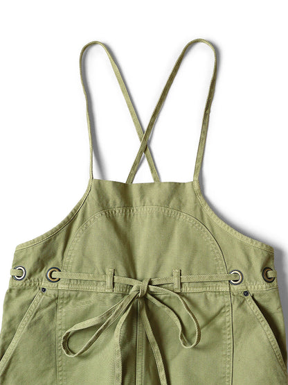 Kapital Light Canvas Welder Overalls