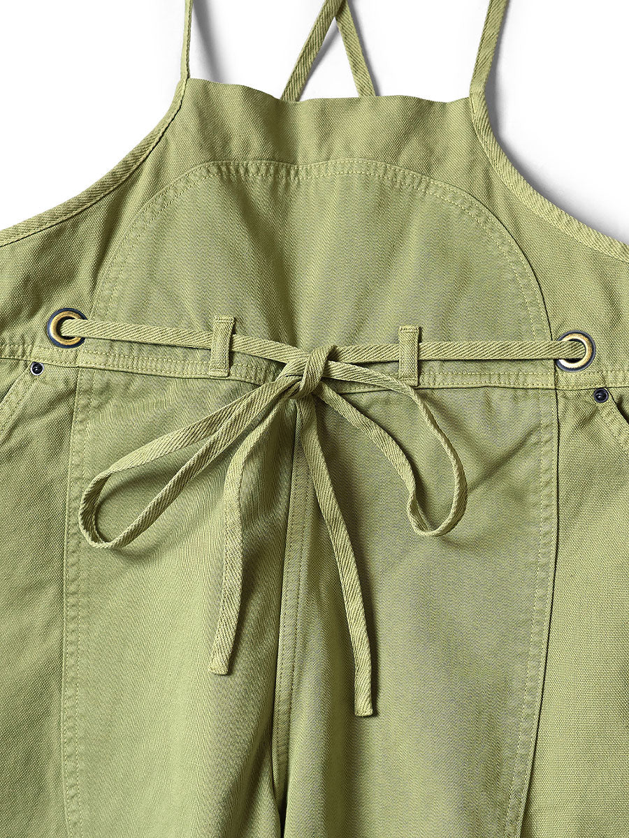 Kapital Light Canvas Welder Overalls