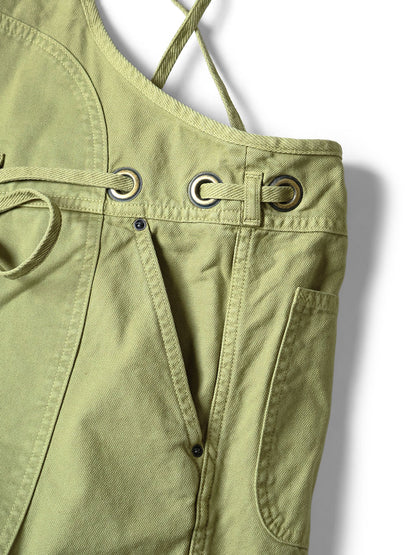 Kapital Light Canvas Welder Overalls