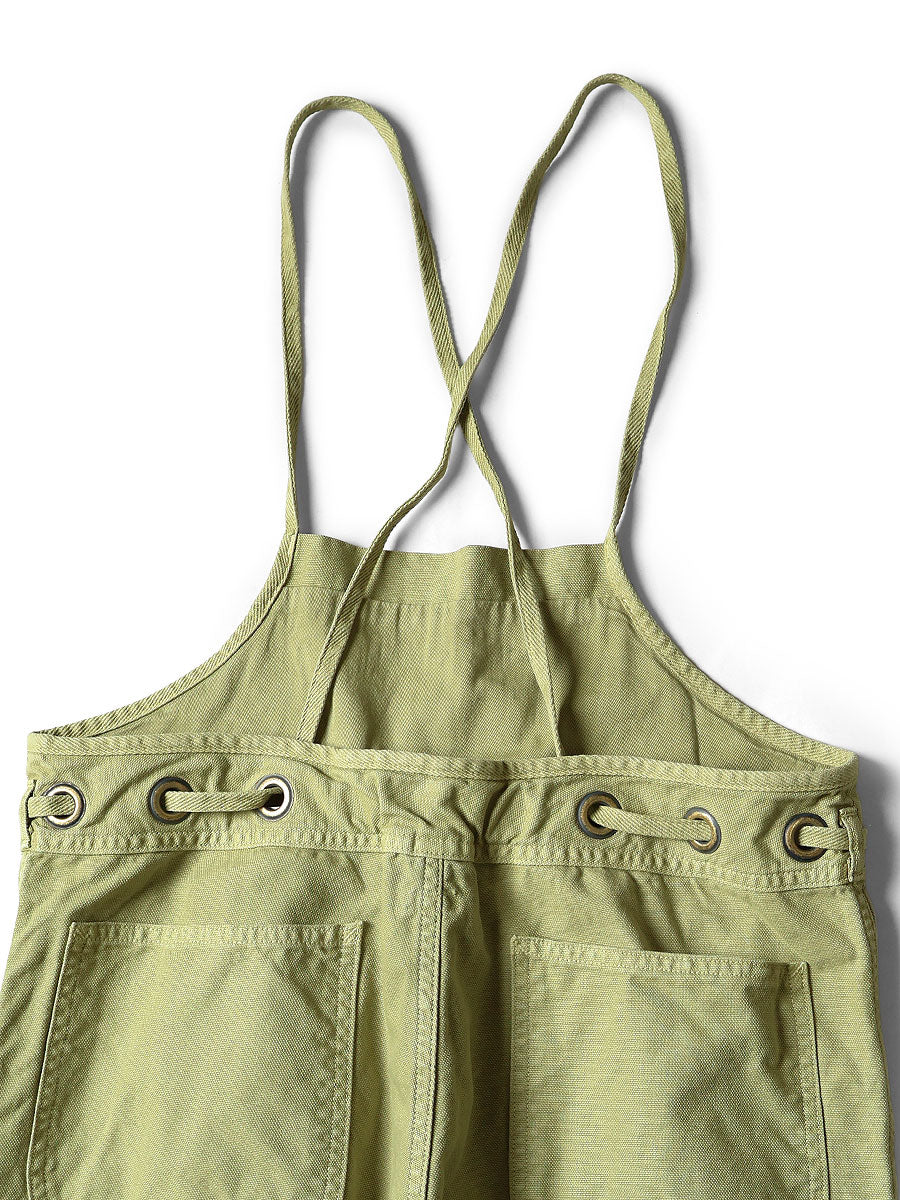 Kapital Light Canvas Welder Overalls