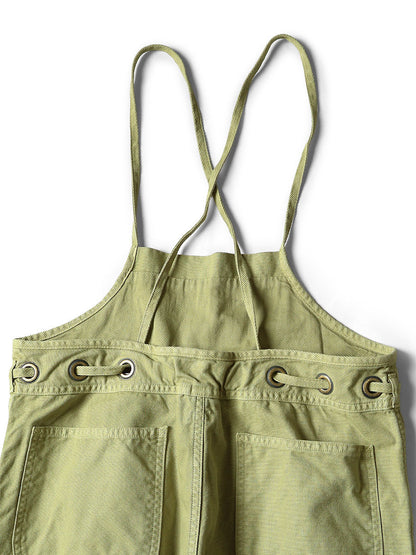 Kapital Light Canvas Welder Overalls