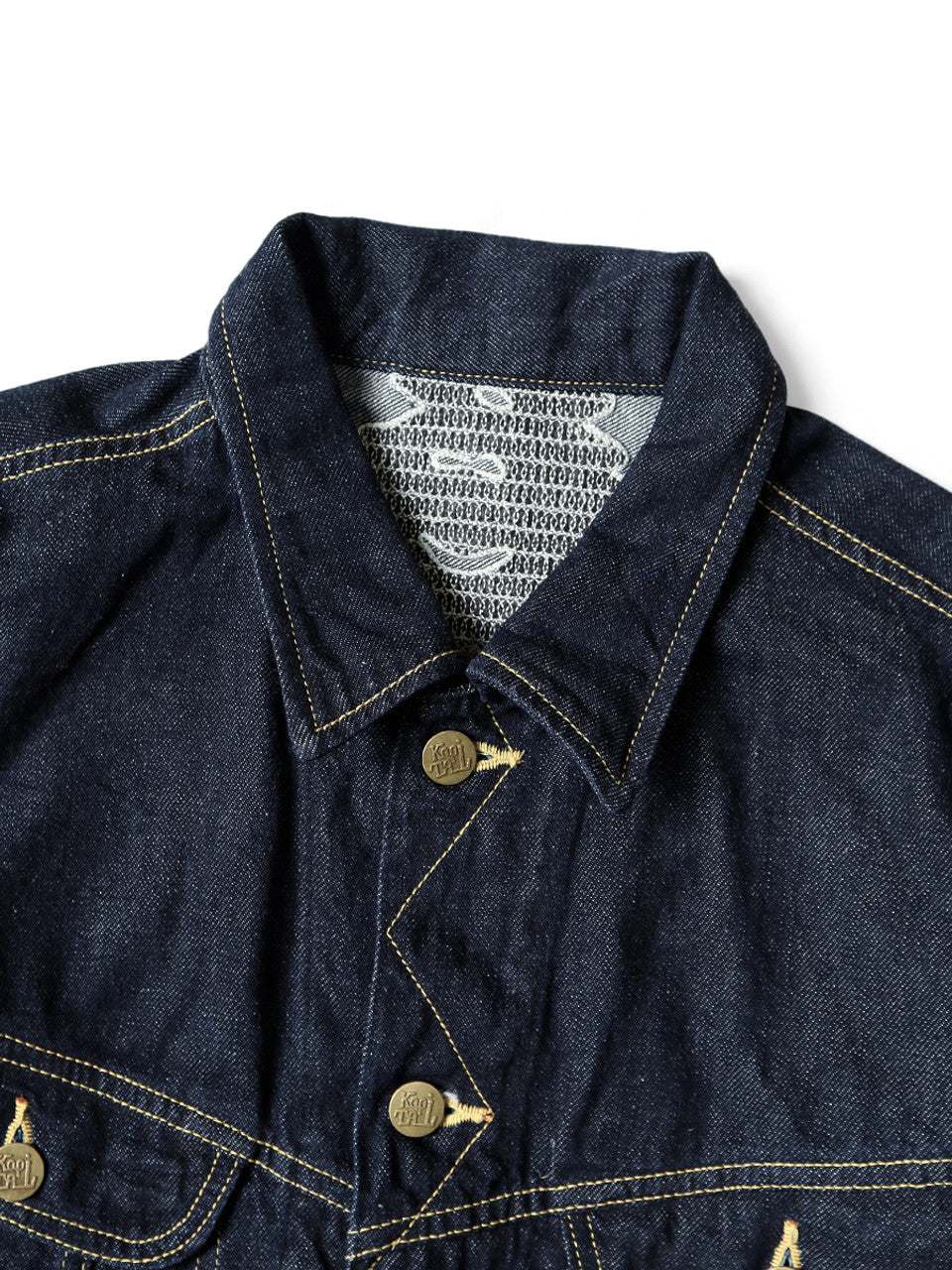Kapital 11.5oz Denim Mexican Tuxedo Westerner Jacket