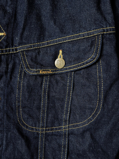 Kapital 11.5oz Denim Mexican Tuxedo Westerner Jacket