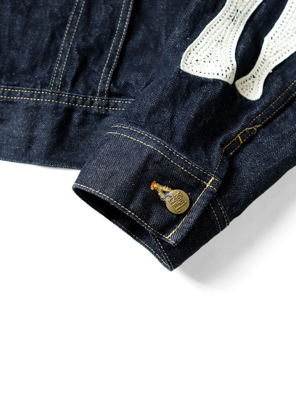 Kapital 11.5oz Denim Mexican Tuxedo Westerner Jacket