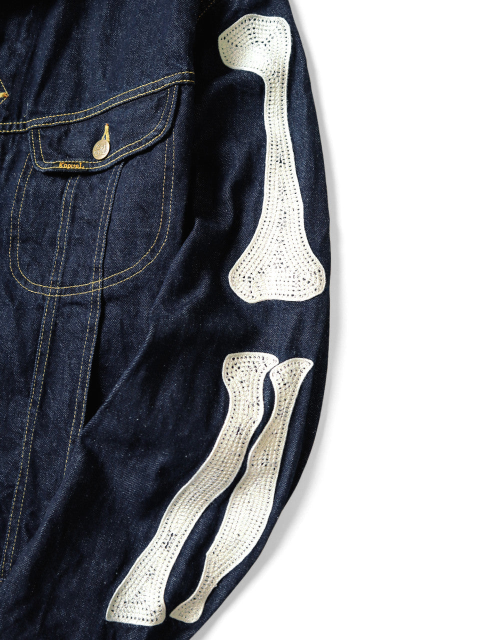 Kapital 11.5oz Denim Mexican Tuxedo Westerner Jacket