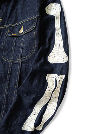 Kapital 11.5oz Denim Mexican Tuxedo Westerner Jacket