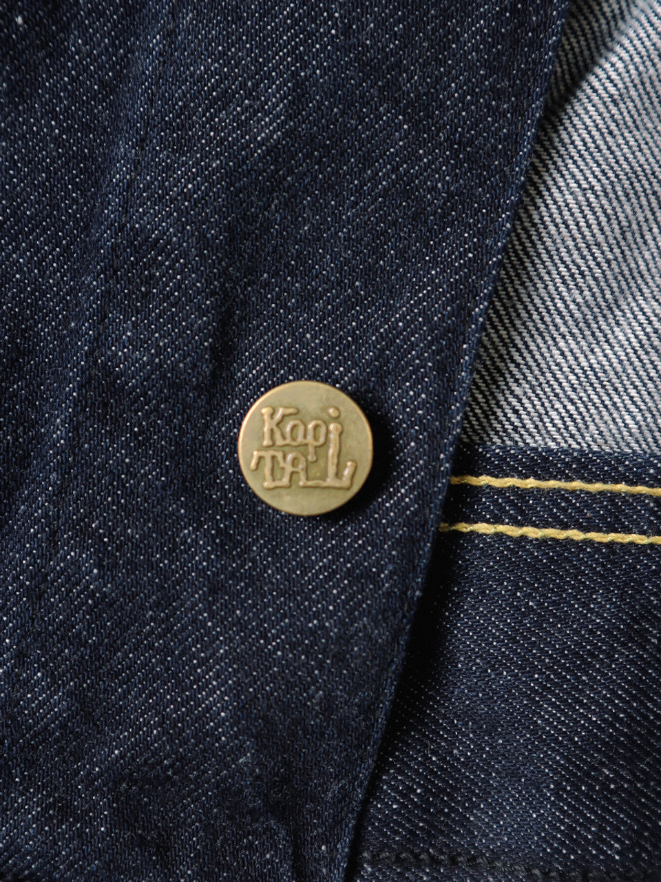 Kapital 11.5oz Denim Mexican Tuxedo Westerner Jacket