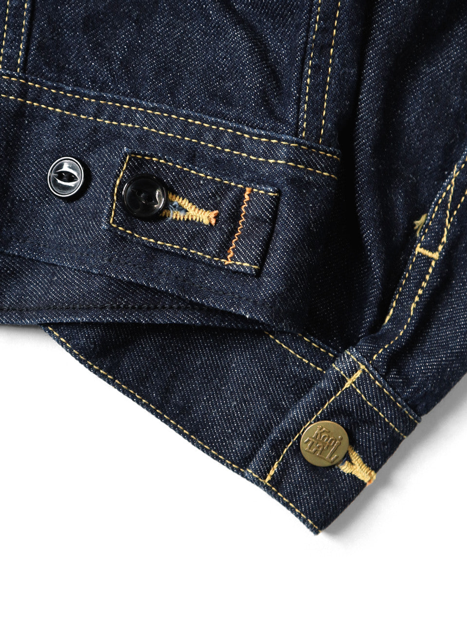 Kapital 11.5oz Denim Mexican Tuxedo Westerner Jacket