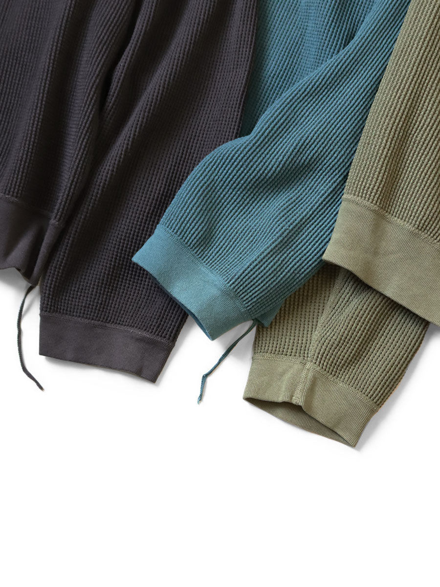 Kapital Eco Waffle Big Crew Sweatshirt | COJP Gallery