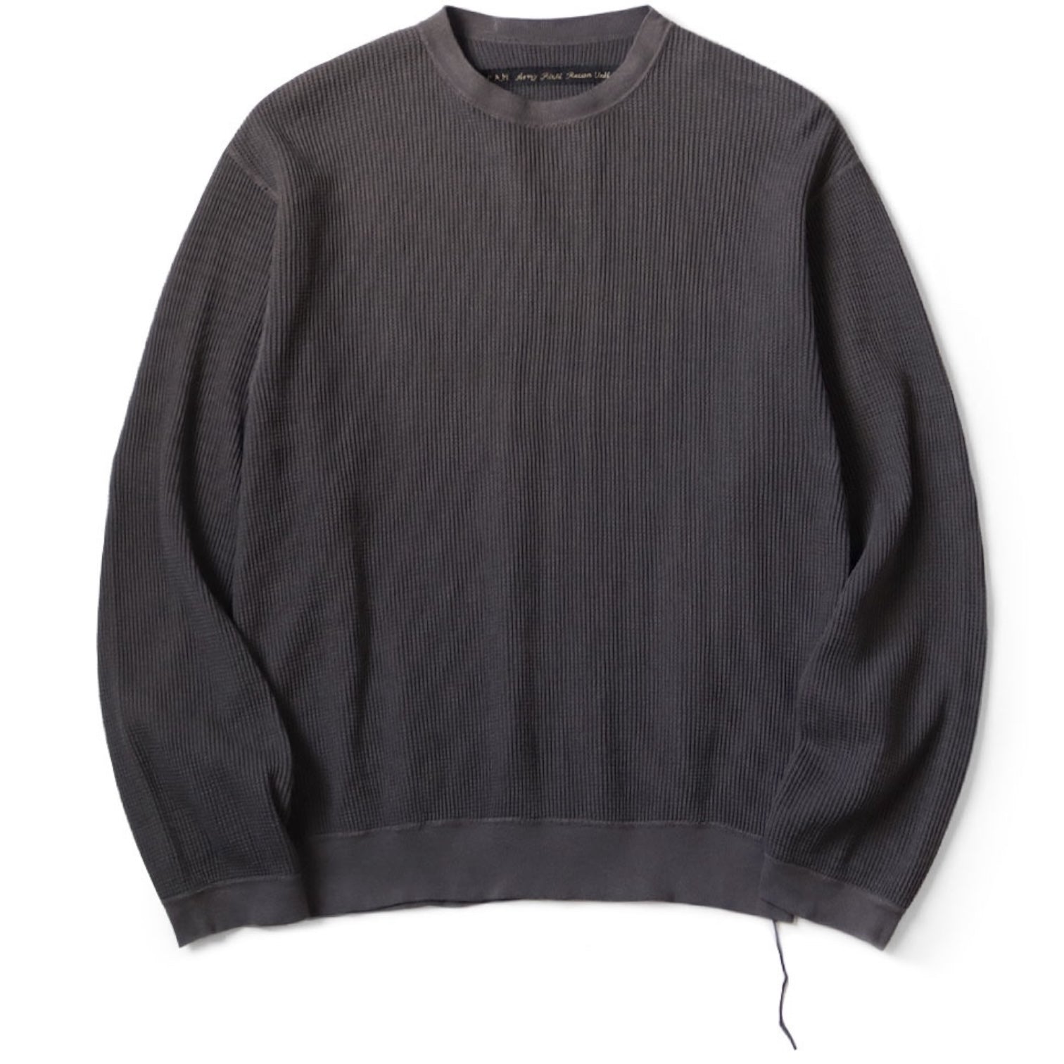 Kapital Eco Waffle Big Crew Sweatshirt | COJP Gallery