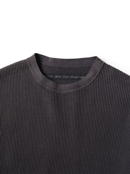 Kapital Eco Waffle Big Crew Sweatshirt