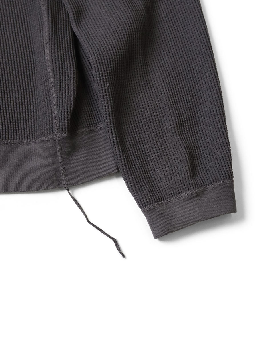 Kapital Eco Waffle Big Crew Sweatshirt