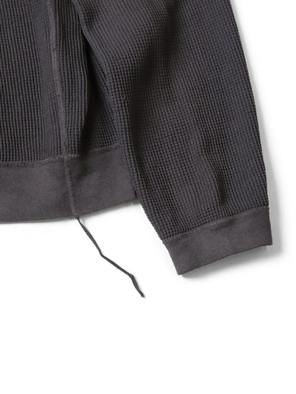 Kapital Eco Waffle Big Crew Sweatshirt