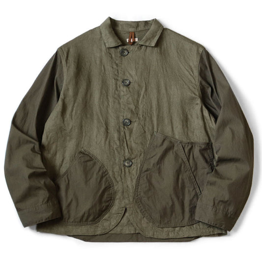 Kapital Linen Chino Cloth x Gabardine Ringoman Coverall