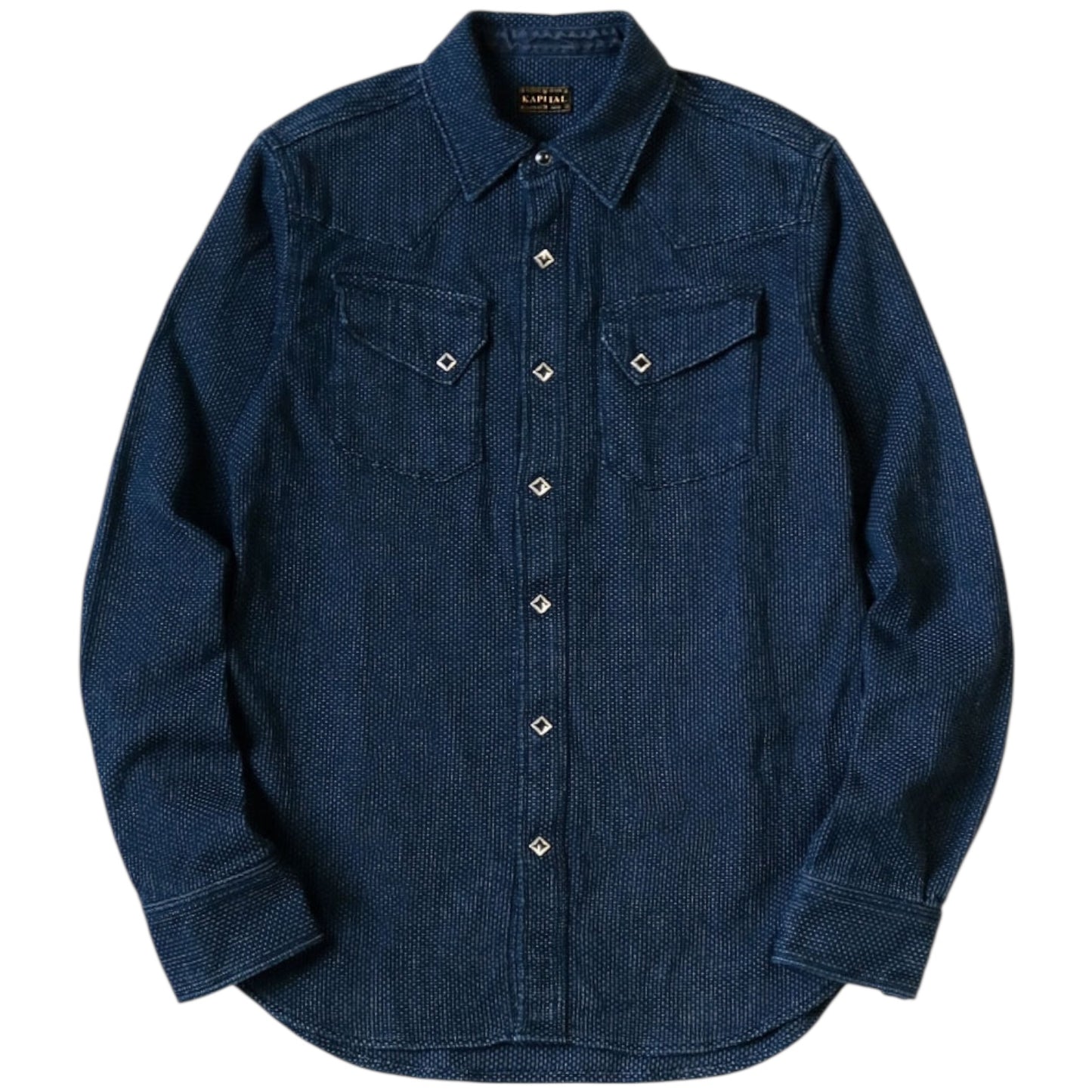 Kapital IDG Dogi Canvas Western Shirt