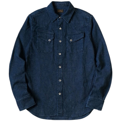 Kapital IDG Dogi Canvas Western Shirt