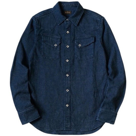 Kapital IDG Dogi Canvas Western Shirt
