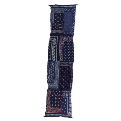 Kapital Felted Wool Bandana Patchwork Happy Scarf