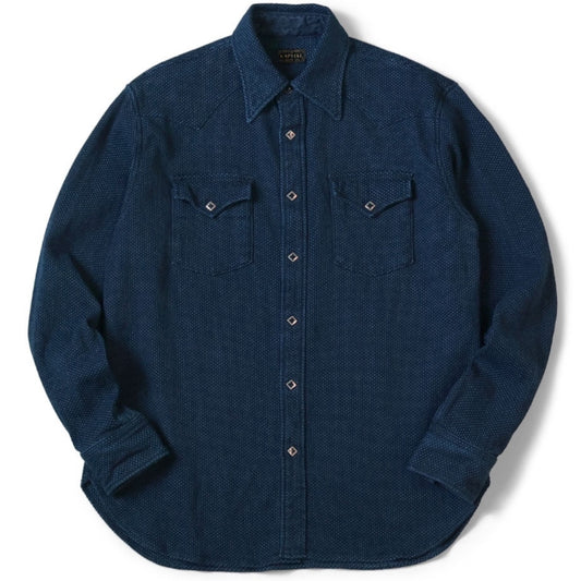 Kapital IDG Dogi Canvas Husky Western Shirt