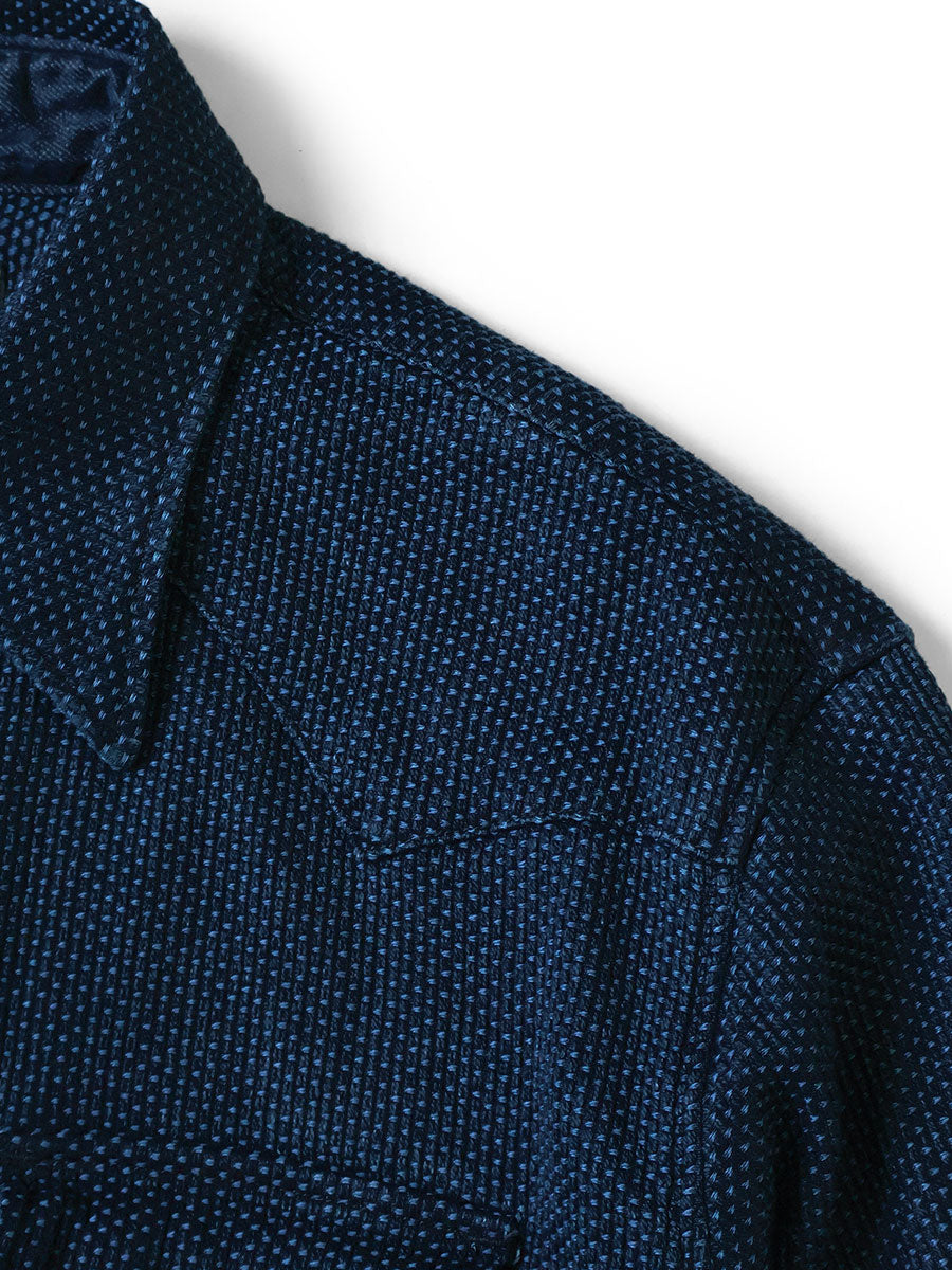 Kapital IDG Dogi Canvas Husky Western Shirt