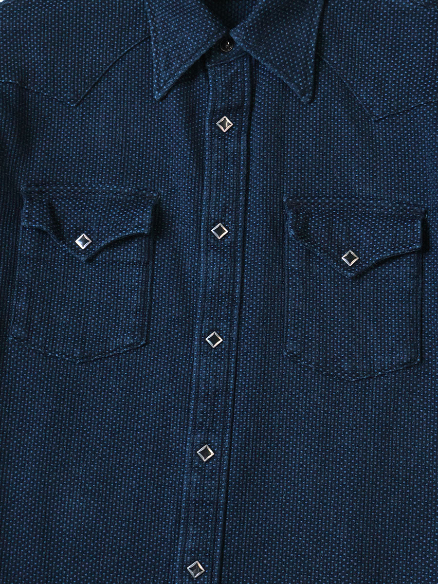 Kapital IDG Dogi Canvas Husky Western Shirt