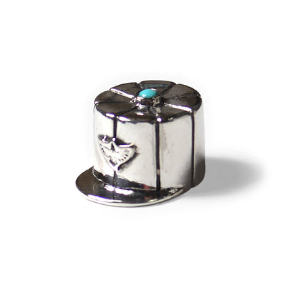 Kapital Brass x Silver Lip Balm Cap (Cap Shape)