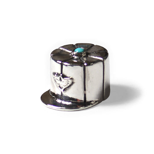 Kapital Brass x Silver Lip Balm Cap (Cap Shape)