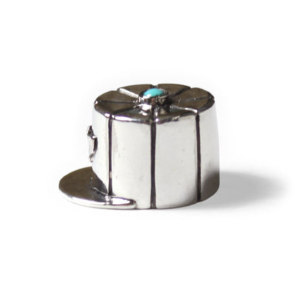 Kapital Brass x Silver Lip Balm Cap (Cap Shape)