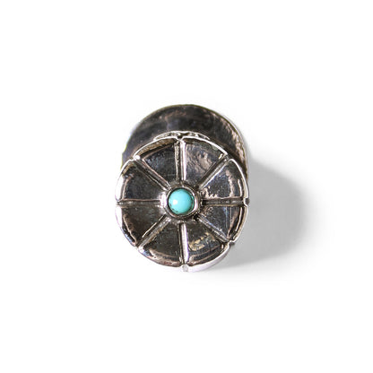 Kapital Brass x Silver Lip Balm Cap (Cap Shape)