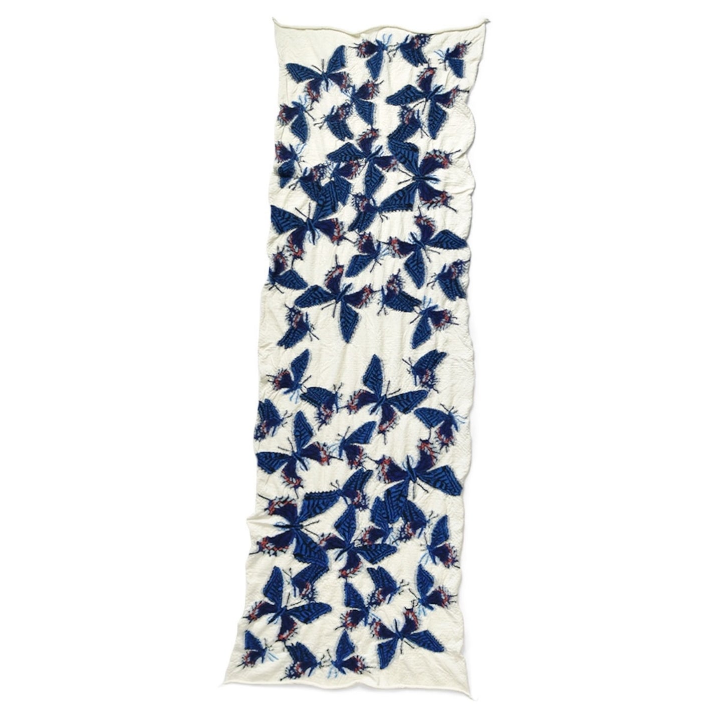 Kapital Felted Wool Butterfly Scarf