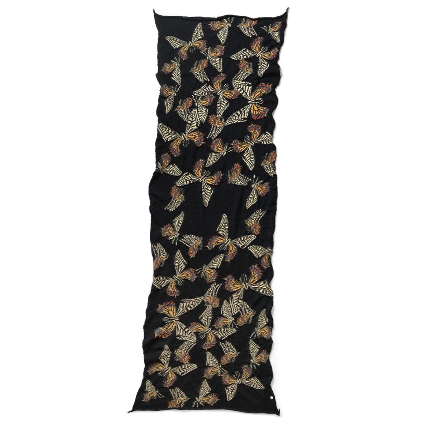 Kapital Felted Wool Butterfly Scarf