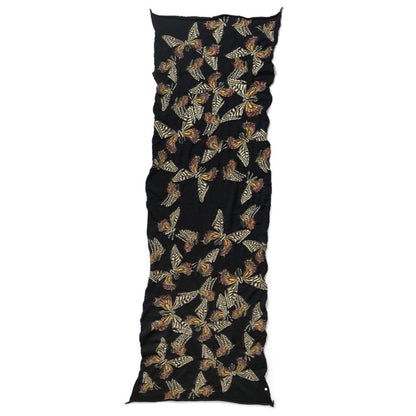 Kapital Felted Wool Butterfly Scarf