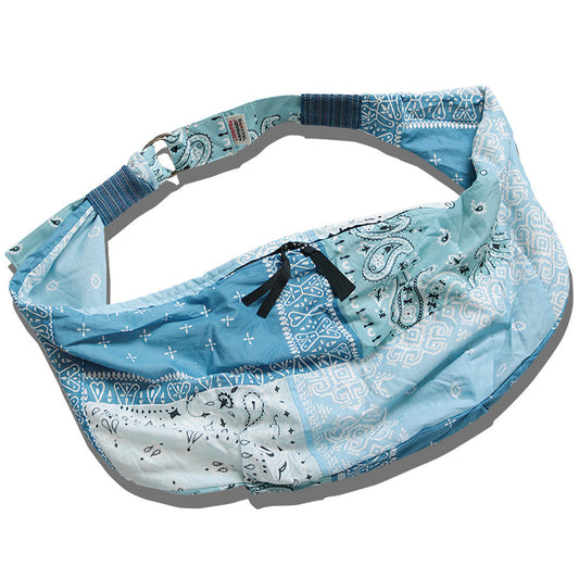 Kapital Gauze Bandana Beach Snufkin Bag