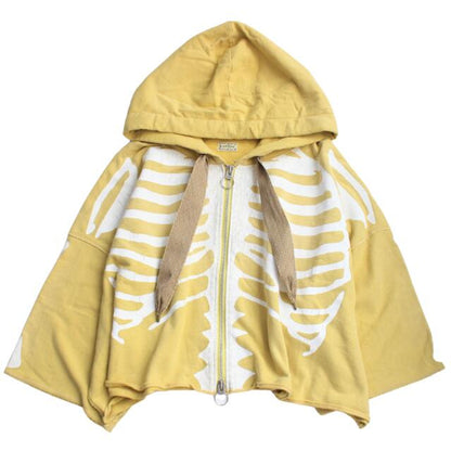Kapital Fleece Devil Hood Blouson (Bone Print)