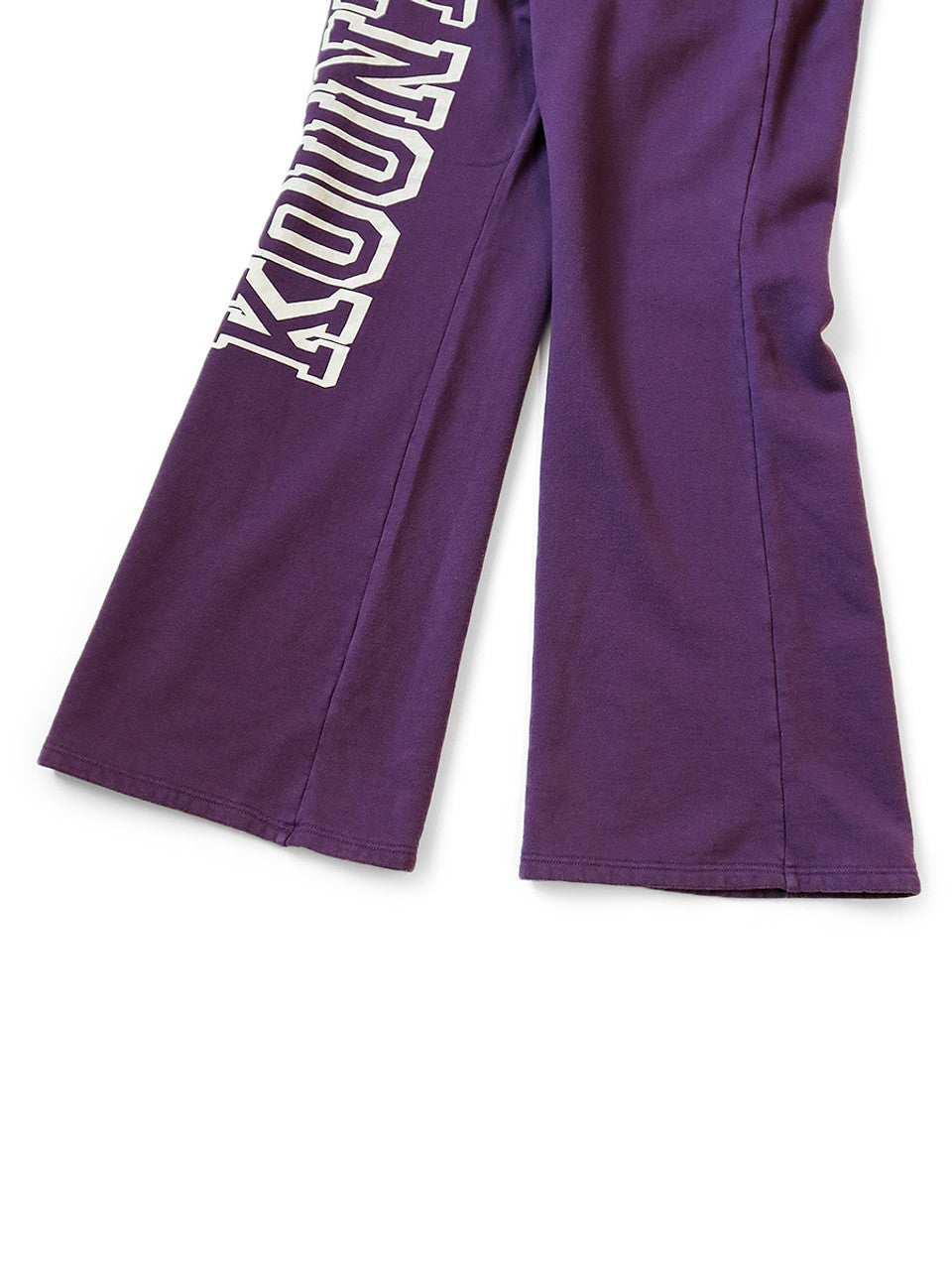 Kapital Fleece Flared Sweatpants (Kountry Print)