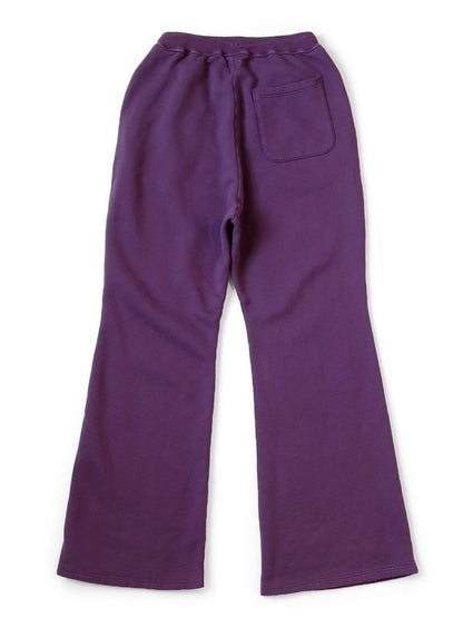 Kapital Fleece Flared Sweatpants (Kountry Print)