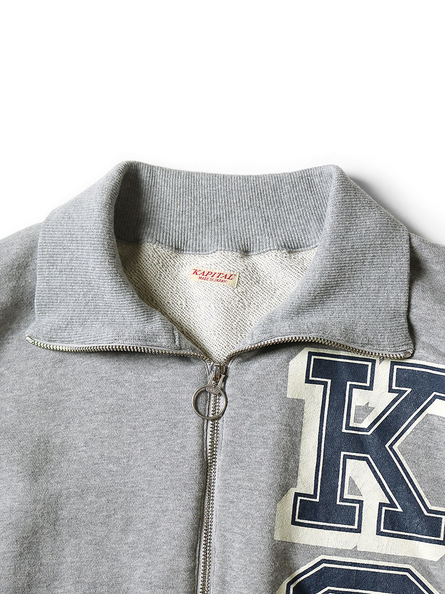Kapital Fleece Half Zip Vest (KO_U Print)