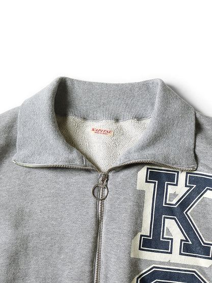 Kapital Fleece Half Zip Vest (KO_U Print)