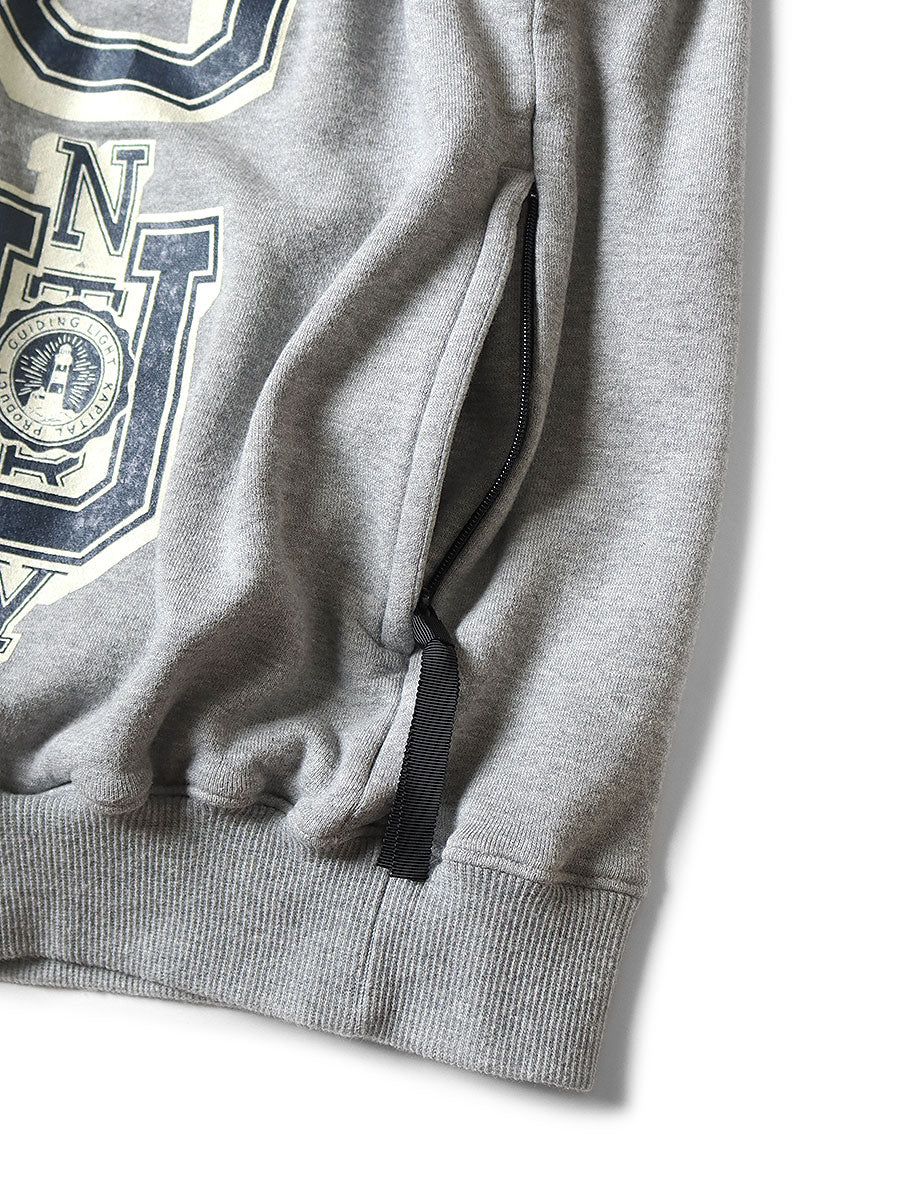 Kapital Fleece Half Zip Vest (KO_U Print)