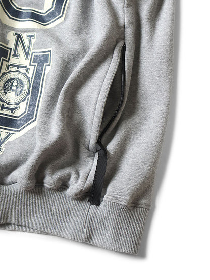 Kapital Fleece Half Zip Vest (KO_U Print)