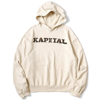 Kapital Fleece Hooded Sweatshirt (Speakeasy Kapital Print)